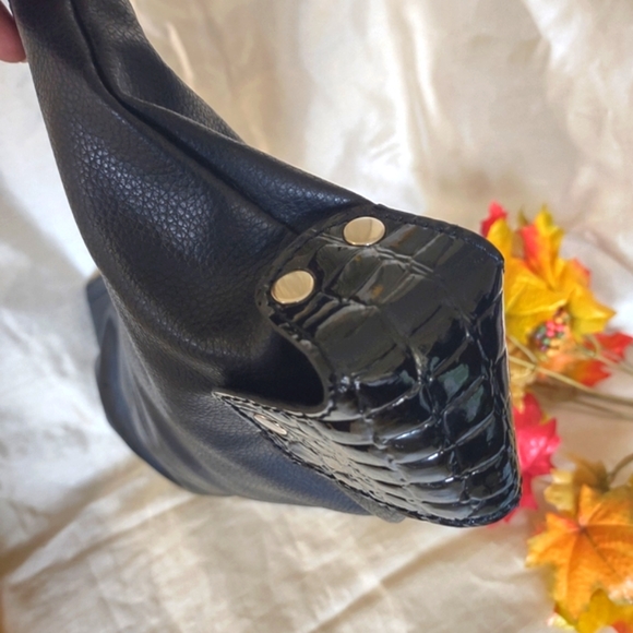 Daisy Fuentes Black Clutch Handbag NWOT - Picture 3 of 12